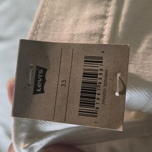 Levi's White Pants